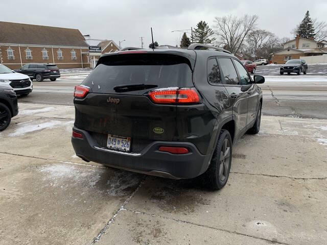 2016 Jeep Cherokee Latitude