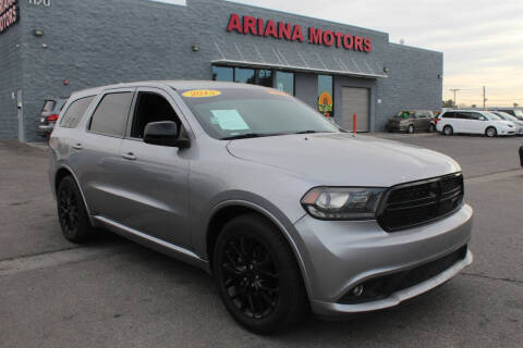 2015 Dodge Durango SXT