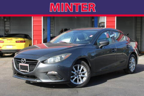 2014 Mazda MAZDA3 for sale at Minter Auto Sales in South Houston TX