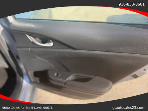 2016 Honda Civic EX