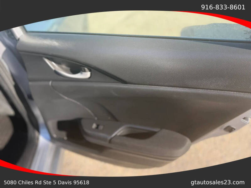 2016 Honda Civic EX