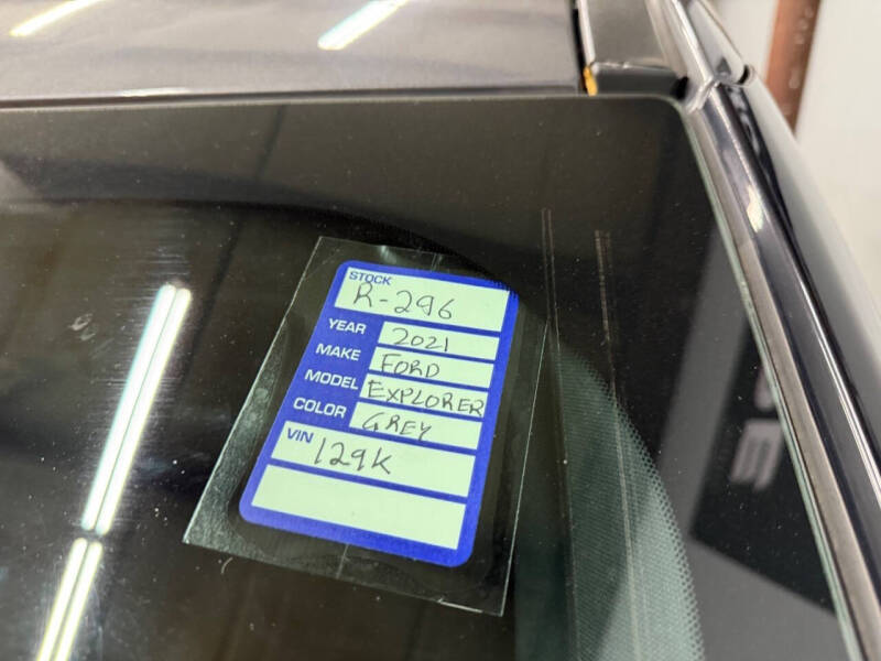 2021 Ford Explorer Police Interceptor Utility