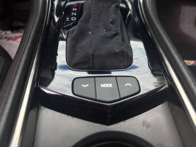2016 Cadillac ATS-V