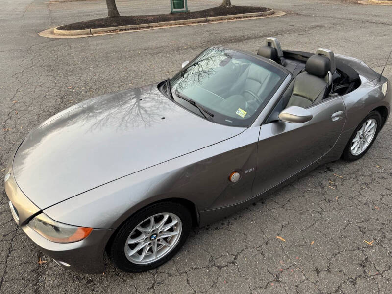 2003 BMW Z4 for sale at Euro Automotive LLC in Falls Church VA