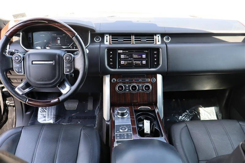 2016 Land Rover Range Rover HSE Td6