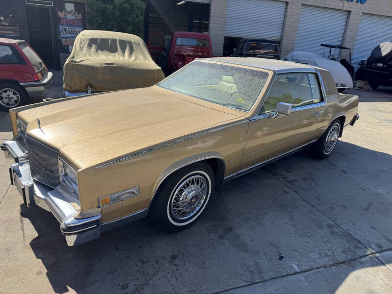 1984 Cadillac Eldorado