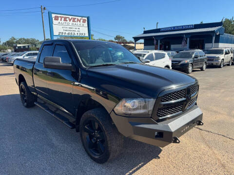 2014 RAM 1500 for sale at Stevens Auto Sales in Theodore AL