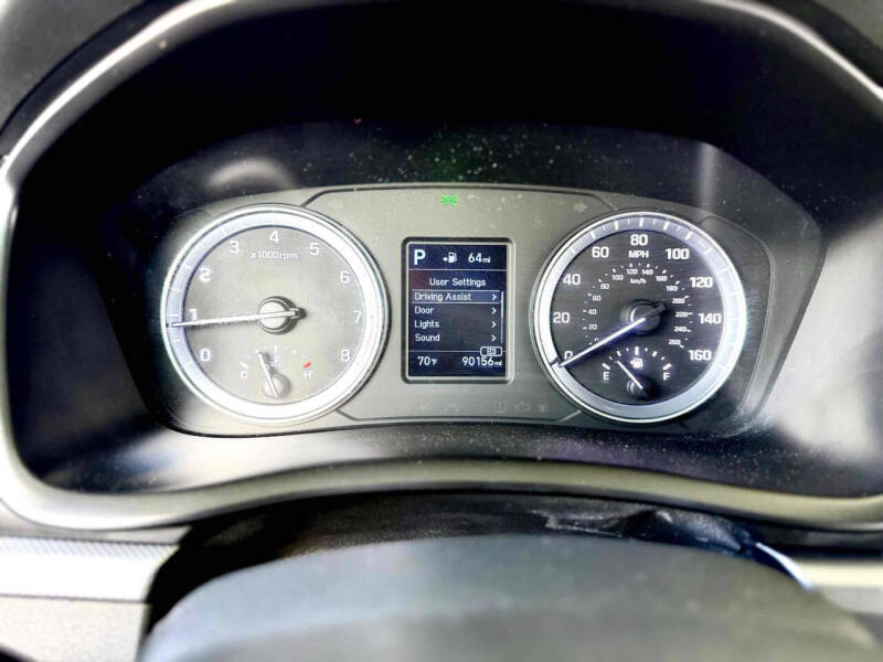 2018 Hyundai Sonata
