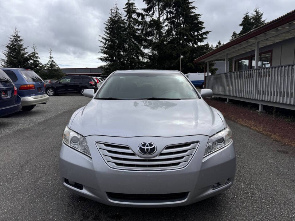 2007 Toyota Camry for sale at Cascade Motors in Olympia, WA