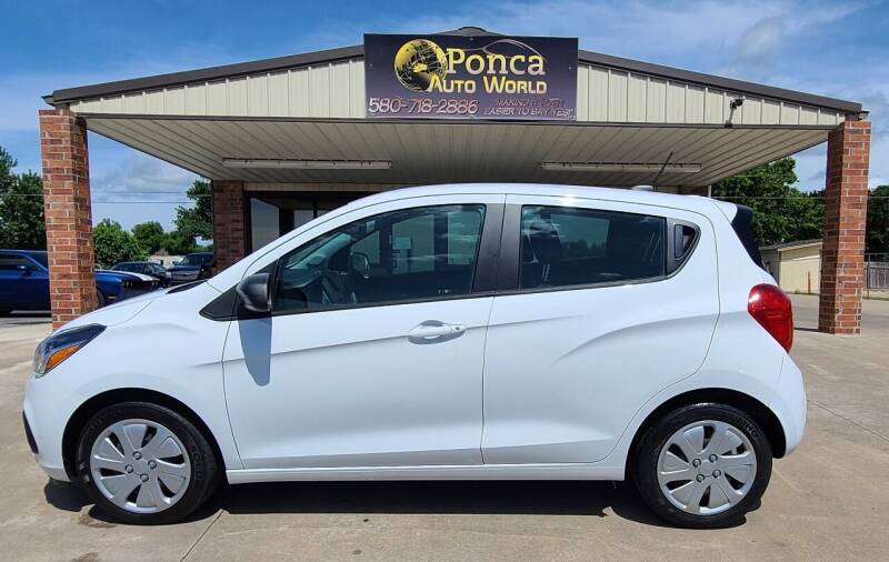 2018 Chevrolet Spark for sale at Ponca Auto World in Ponca City OK