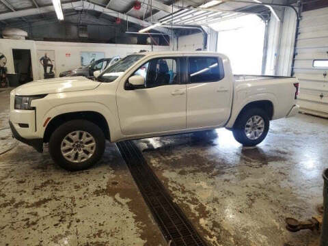 2022 Nissan Frontier SV