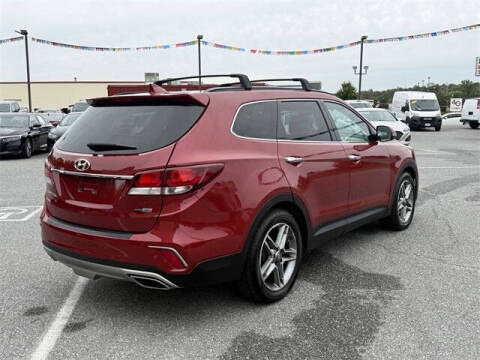 2018 Hyundai Santa Fe SE Ultimate