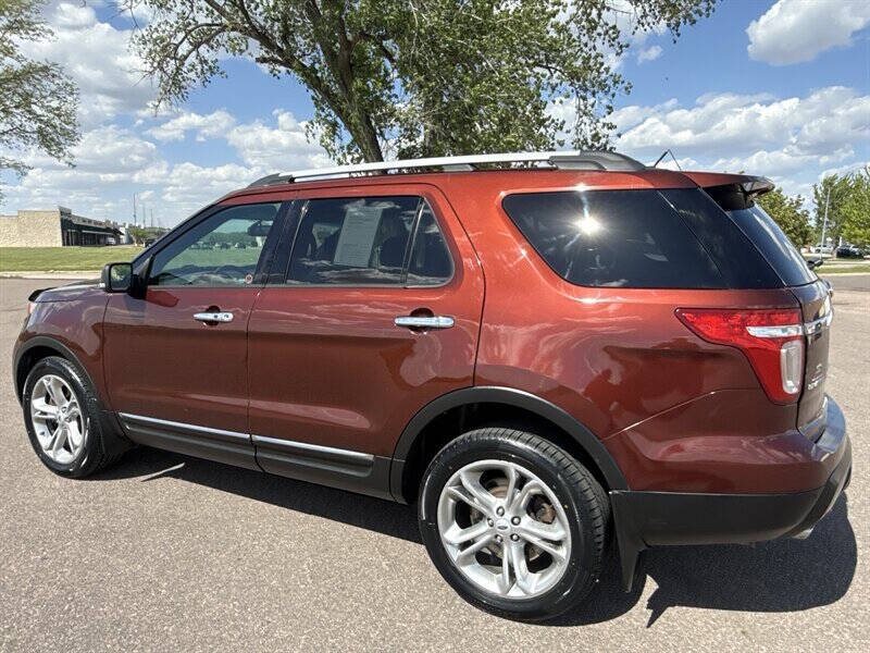 2015 Ford Explorer Limited