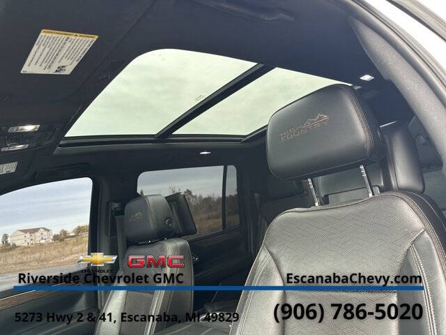 2021 Chevrolet Suburban High Country