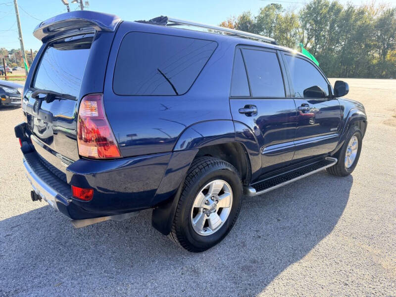 2004 Toyota 4Runner Limited