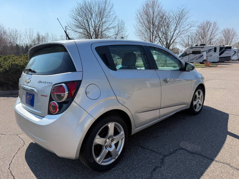 2012 Chevrolet Sonic LTZ