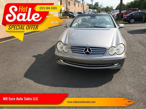 2005 Mercedes-Benz CLK for sale at MD Euro Auto Sales LLC in Hasbrouck Heights NJ