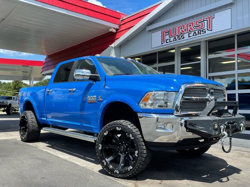 2018 RAM Ram Pickup 2500 for sale at Furrst Class Cars LLC in Charlotte NC