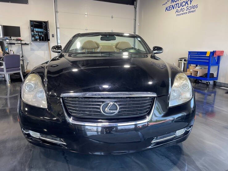 2007 Lexus SC 430