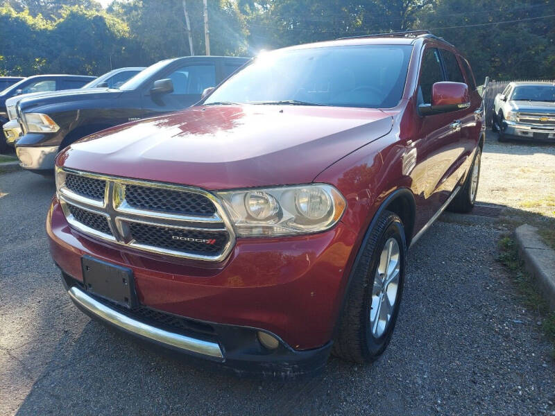 2013 Dodge Durango for sale at AMA Auto Sales LLC in Ringwood NJ