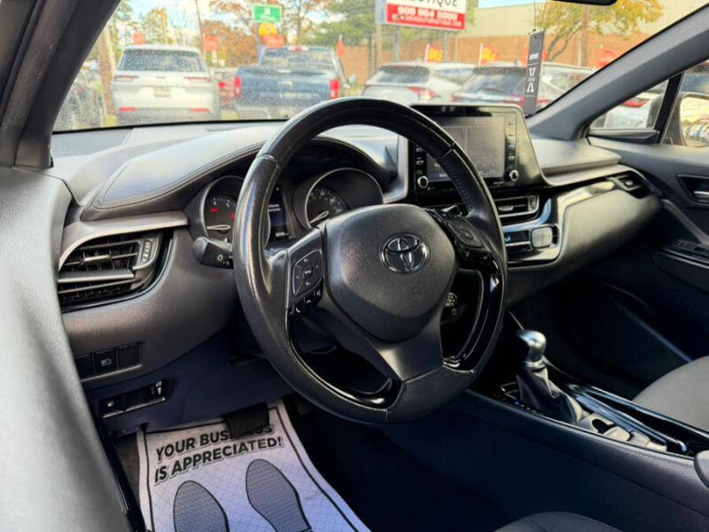 2021 Toyota C-HR Nightshade