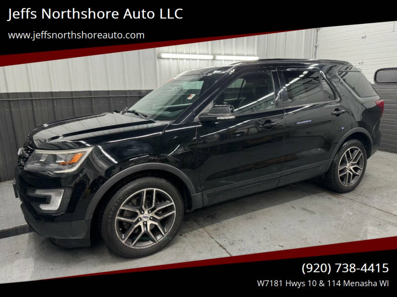 2016 Ford Explorer for sale at Jeffs Northshore Auto LLC in Menasha WI