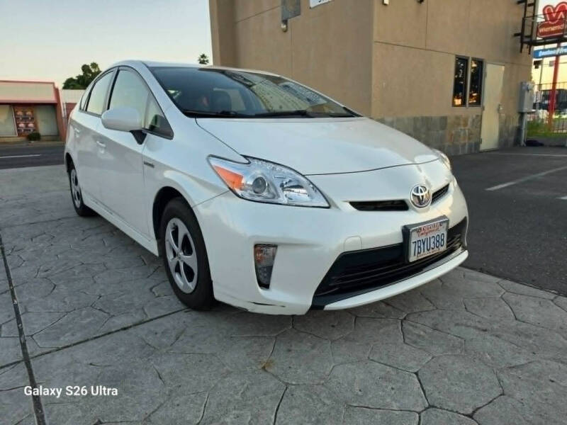 2013 Toyota Prius Four