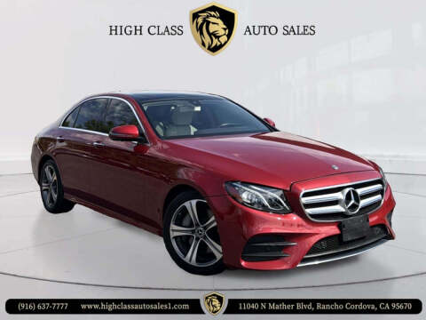 2020 Mercedes-Benz E-Class E 350