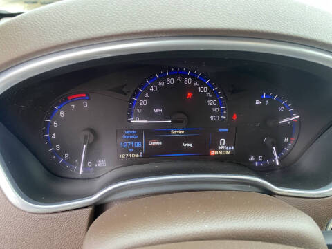 2014 Cadillac SRX Performance Collection