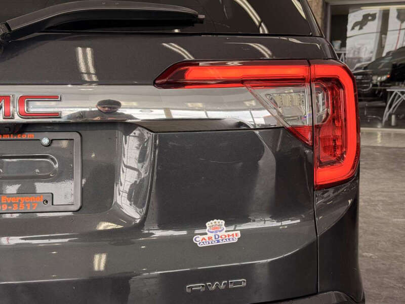 2021 GMC Acadia Denali