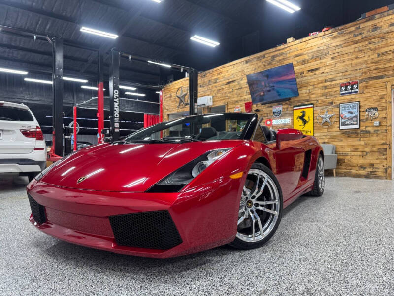 2008 Lamborghini Gallardo Spyder