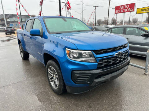 2022 Chevrolet Colorado for sale at Auto Solutions in Warr Acres OK