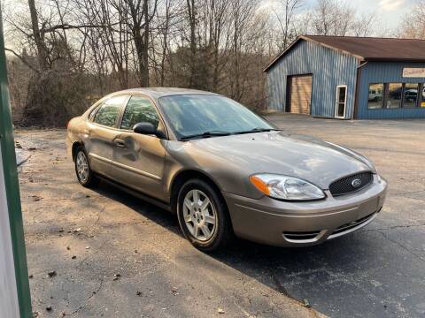 2007 Ford Taurus for sale at Rombaugh's Auto Sales in Battle Creek MI
