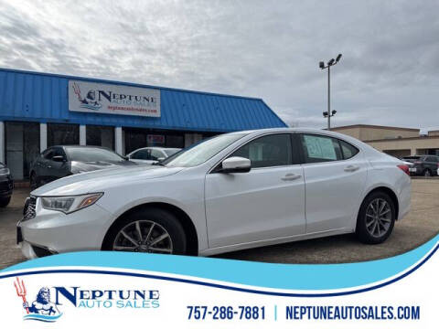 2019 Acura TLX for sale at Neptune Auto Sales in Virginia Beach VA