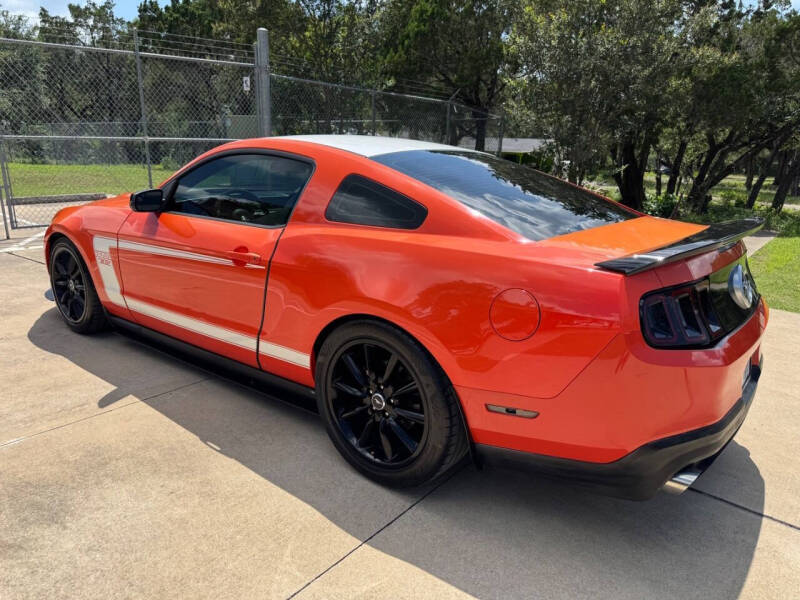2012 Ford Mustang Boss 302