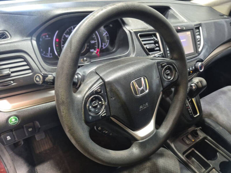 2016 Honda CR-V EX