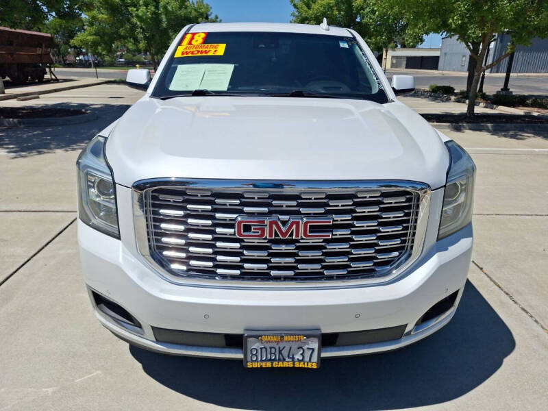2018 GMC Yukon Denali