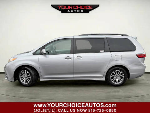 2018 Toyota Sienna XLE 8-Passenger