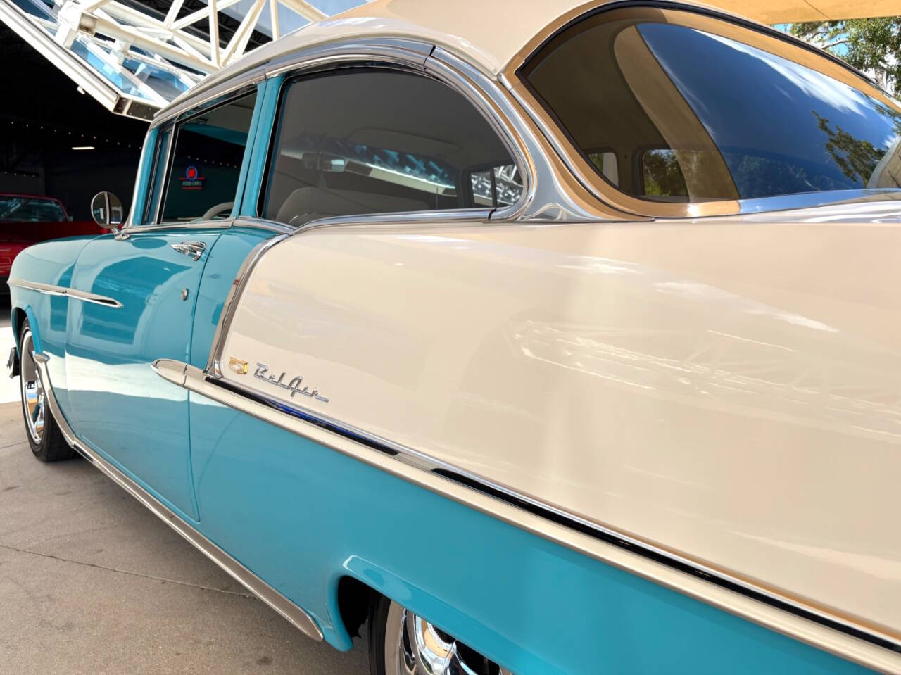 1955 Chevrolet Bel Air 15