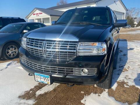 2012 Lincoln Navigator L for sale at RDJ Auto Sales in Kerkhoven MN