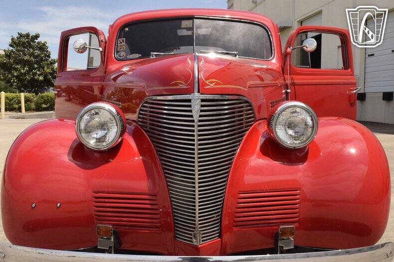 1939 Chevrolet Master Deluxe