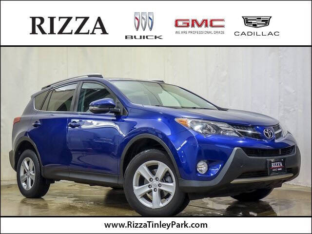 2014 Toyota RAV4 for sale at Rizza Buick GMC Cadillac in Tinley Park IL