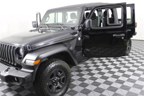 2021 Jeep Gladiator Sport