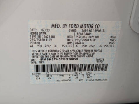 2023 Ford Explorer Limited