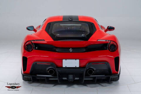 2019 Ferrari 488 Pista