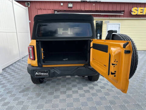 2022 Ford Bronco Outer Banks Advanced