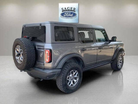 2021 Ford Bronco Badlands Advanced