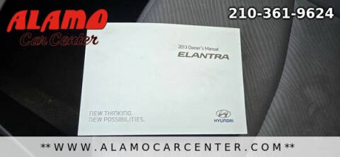 2013 Hyundai Elantra GLS