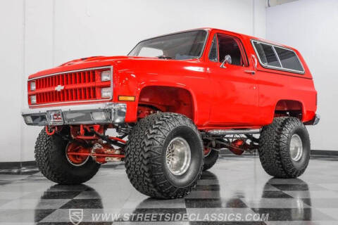 1982 Chevrolet Blazer