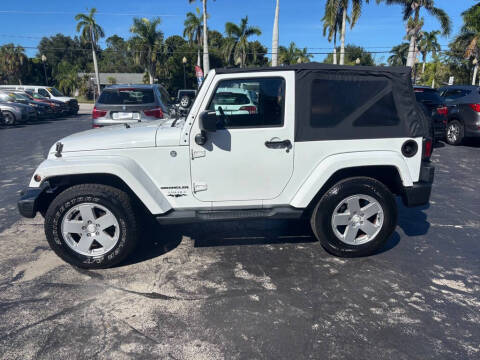 2012 Jeep Wrangler Sahara